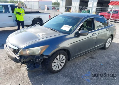 2011 Honda Accord 2.4 Lx из США, поврежденный, VIN 1HGCP2F3XBA108470